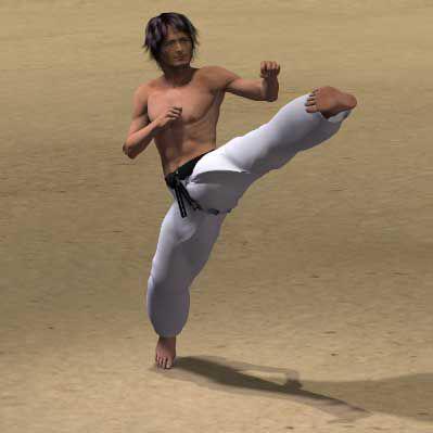 TOBI KONDE MAWASHI GERI