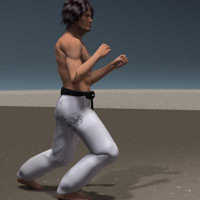 TOBI KONDE MAE GERI