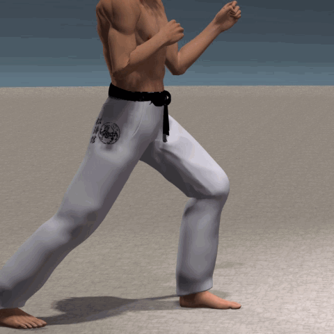TOBI KONDE MAE GERI