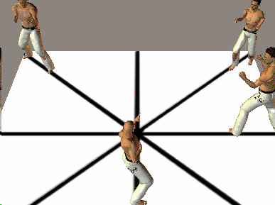 GIROS EN KARATE