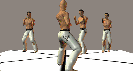 GIROS EN KARATE