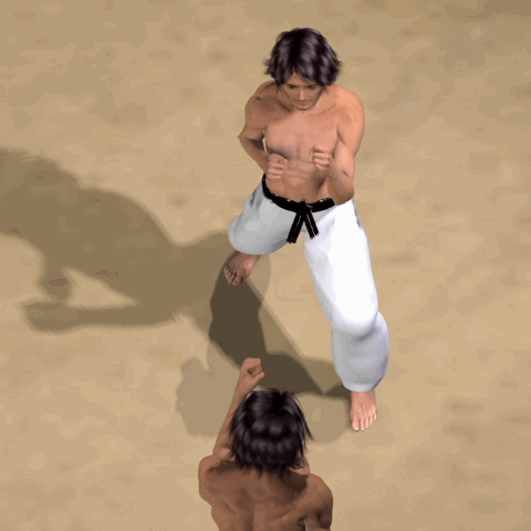 GYAKU MAWASHI GERI