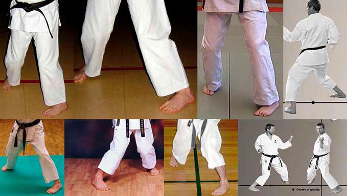 HANGETSU DACHI