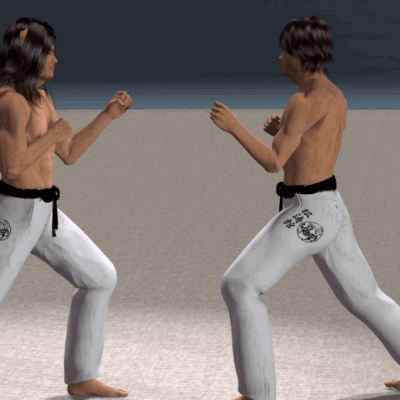 MAE GERI KEAGE