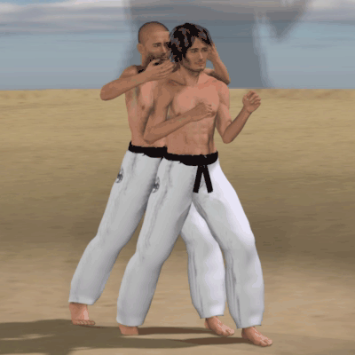 USHIRO KAKE GERI TAN