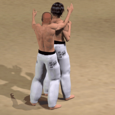 USHIRO KASSATSU GERI