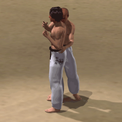 USHIRO KASSATSU GERI