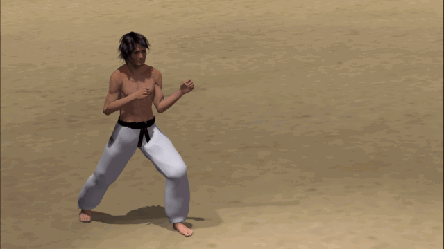 SURI KONDE YOKO GERI