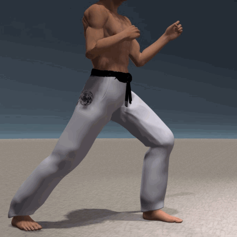 TOBI KONDE MAE GERI