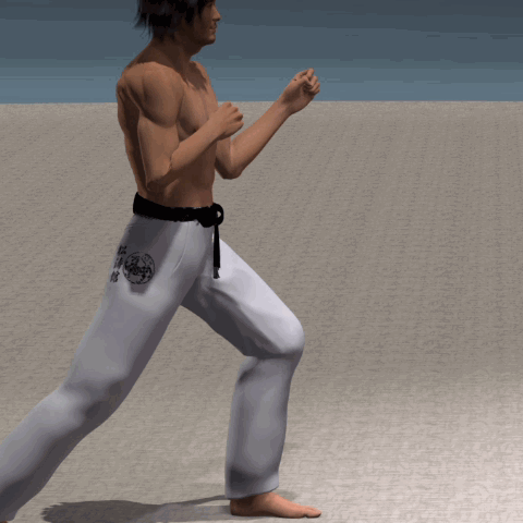 TOBI KONDE MAE GERI