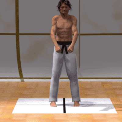 UCHI HACHIJI DACHI