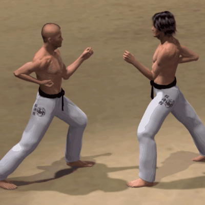 URA MAWASHI GERI 