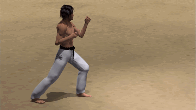 YOKO GERI KEKOMI