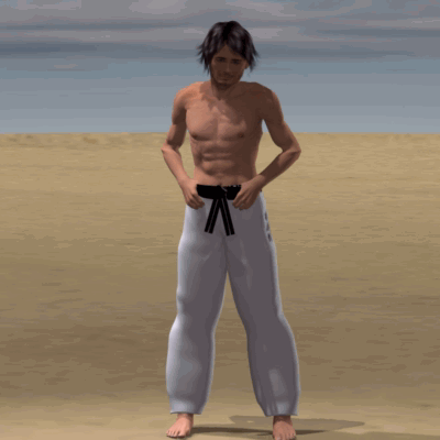 YOKO GERI KEAGE 